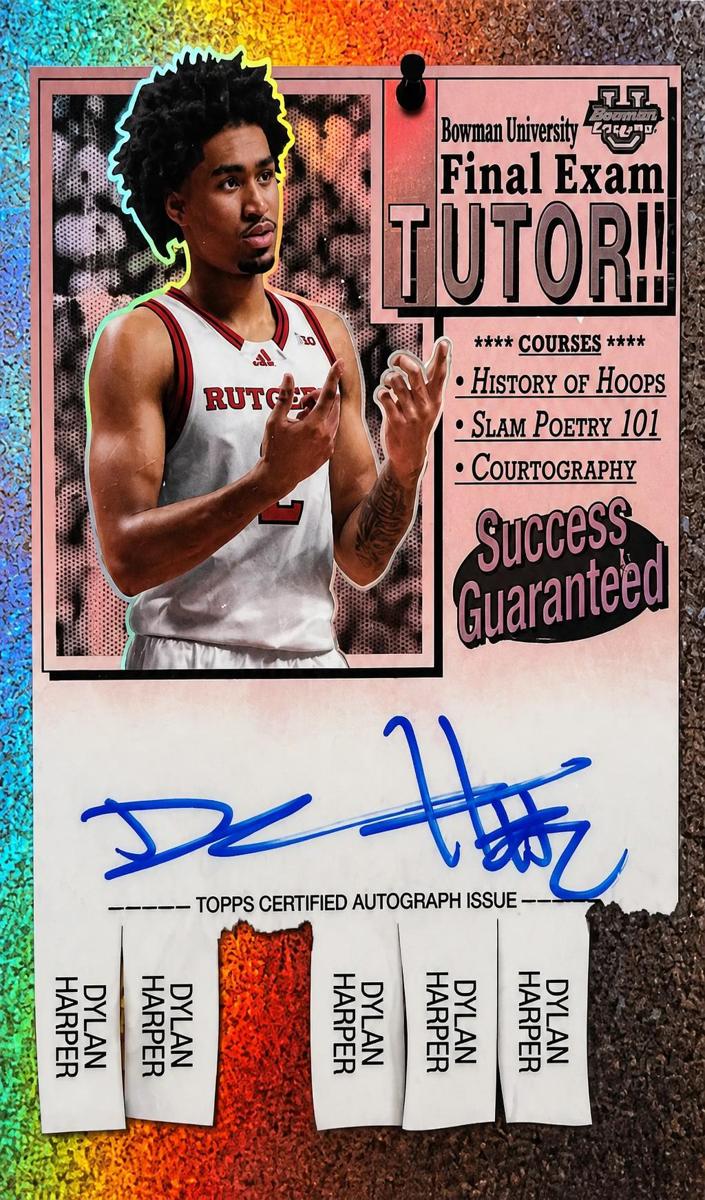 2024 Bowman Chrome University Basketball Dylan Harper #FEA-DH