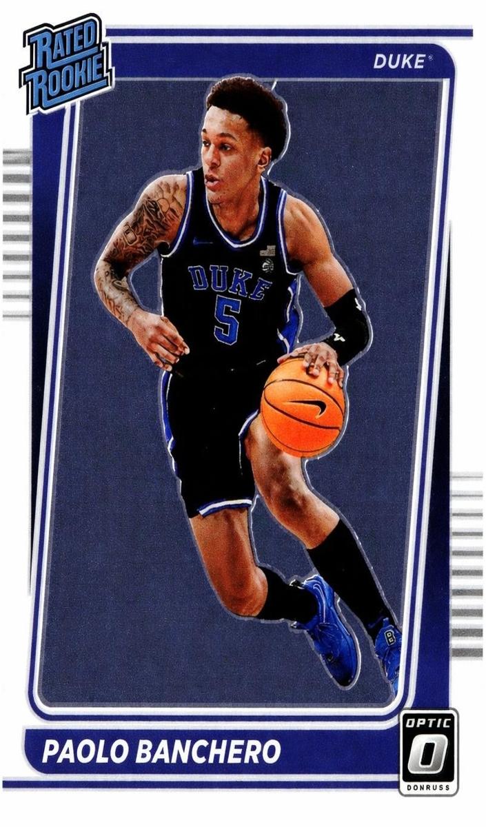2022 Panini Chronicles Draft Picks Basketball Paolo Banchero #2 PSA 7.5
