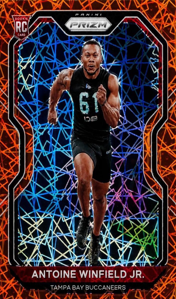 2020 Panini Prizm Football Lazer Antoine Winfield Jr. #322