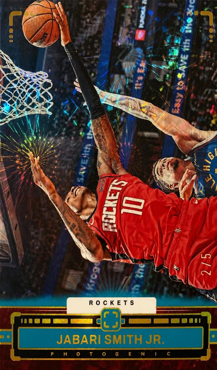 2023 Panini PhotoGenic Basketball Fireworks Jabari Smith Jr. #113