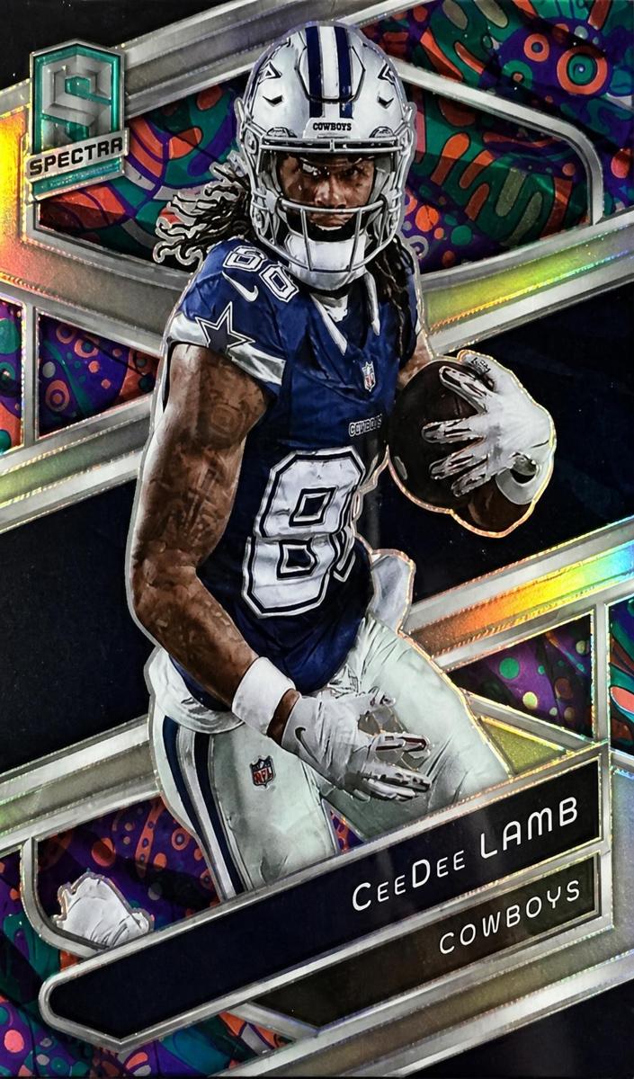 2024 Panini Spectra Football Psychedelic CeeDee Lamb #33