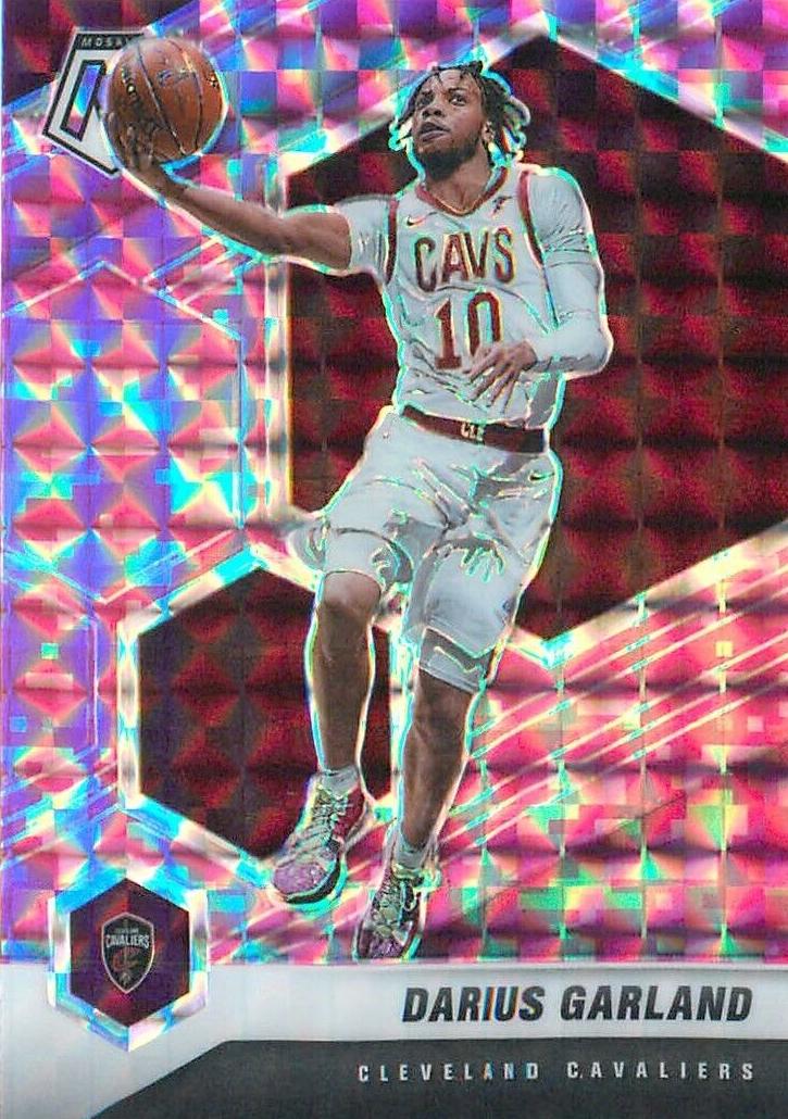 2020 Panini Mosaic Basketball Pink Camo Darius Garland #100