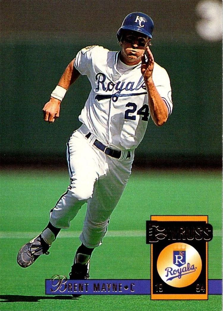 1994 Donruss Baseball Brent Mayne #511