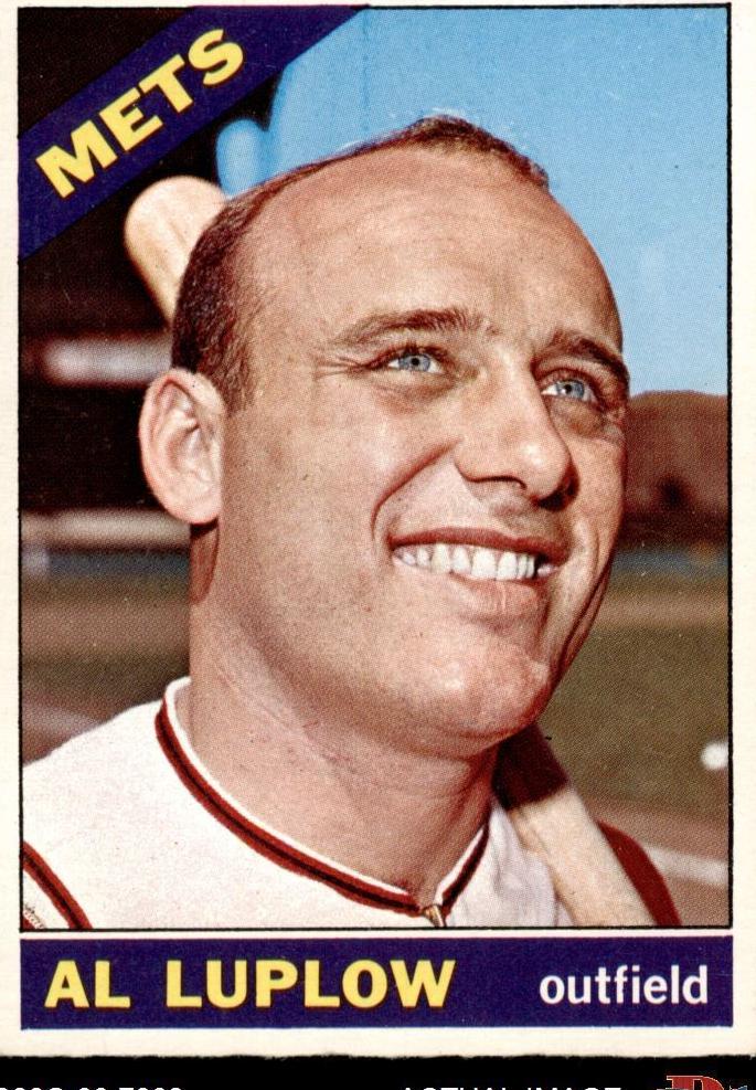 1966 O-Pee-Chee Baseball Al Luplow #188