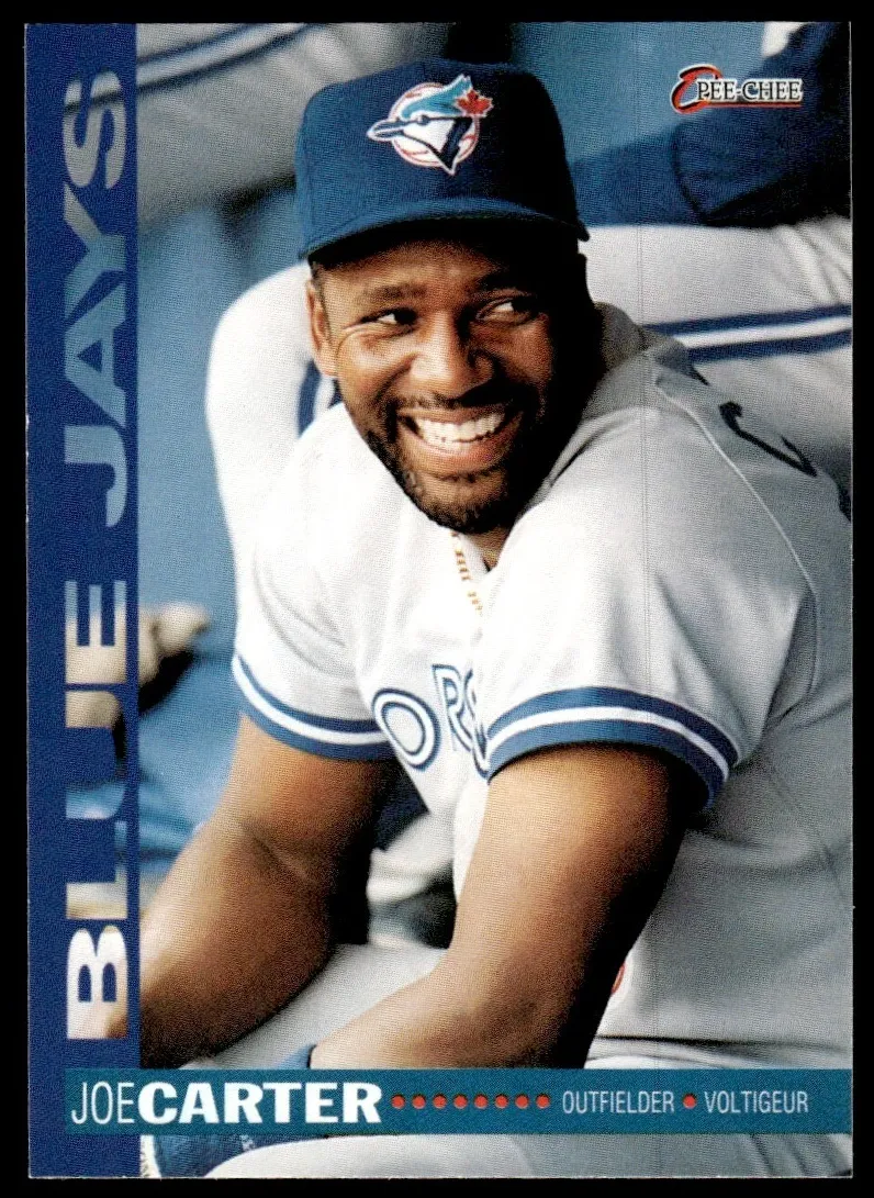 1994 O-Pee-Chee Baseball Joe Carter #145