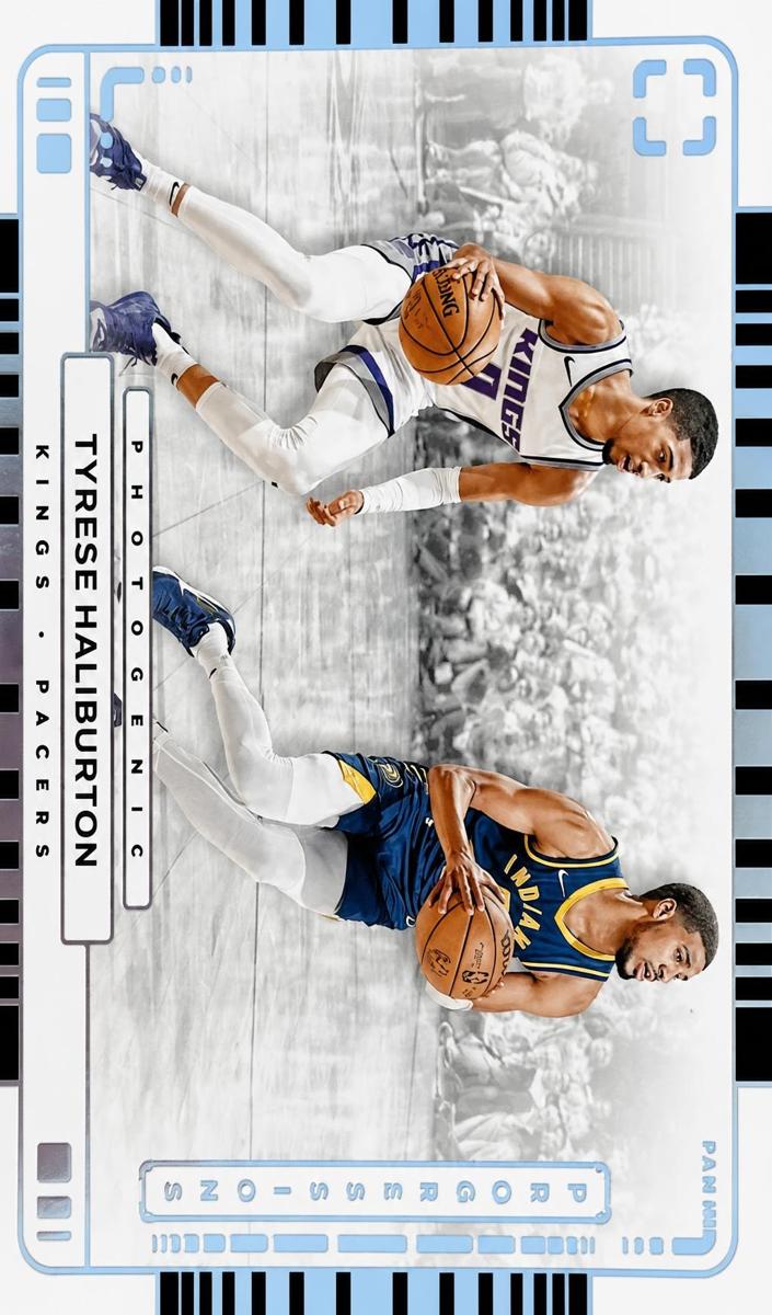 2023 Panini PhotoGenic Basketball Tyrese Haliburton #6