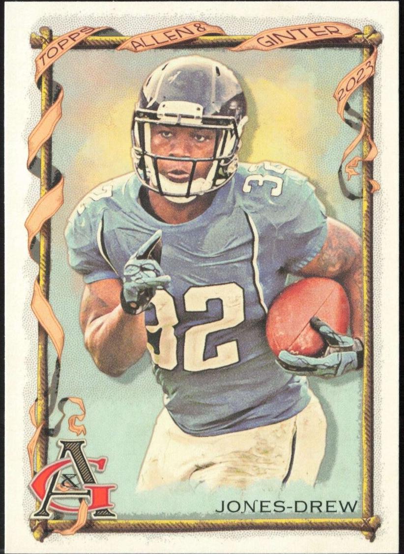 2023 Topps Composite Football Maurice Jones-Drew #411