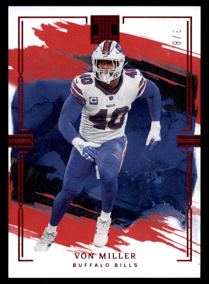 2023 Panini Impeccable Football Ruby Von Miller #91
