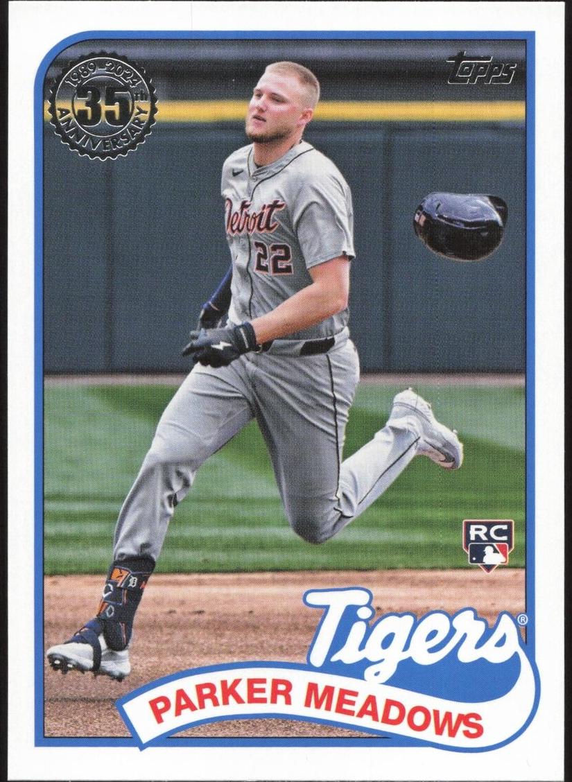 2024 Topps Update Baseball Parker Meadows #89US-4 PSA 9