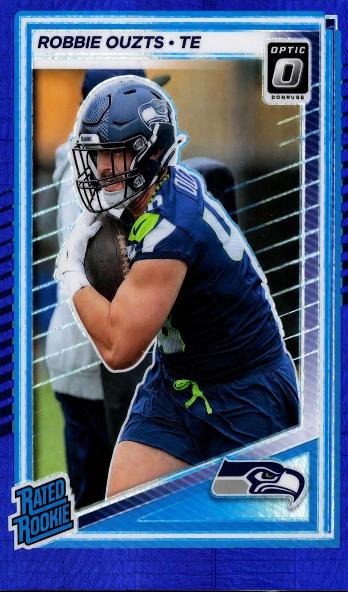 2025 Donruss Optic Football Hyper Blue Robbie Ouzts #264