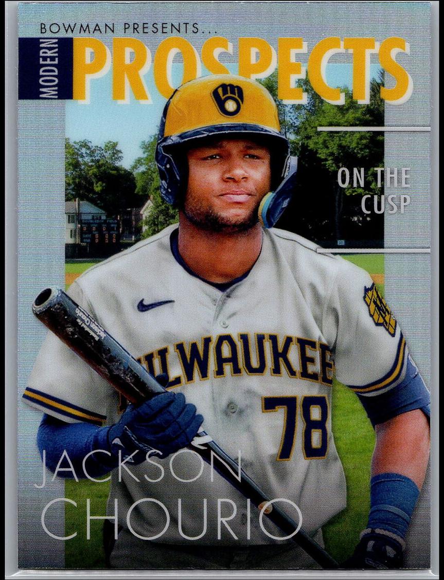 2023 Bowman Baseball Jackson Chourio #MP-12