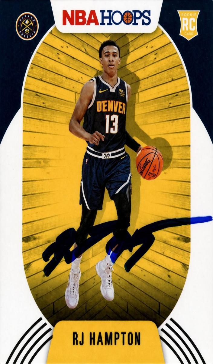 2020 Panini Hoops Basketball RJ Hampton #239