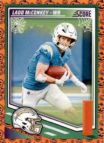 2025 Panini Score-A-Treat Football Ladd McConkey #65