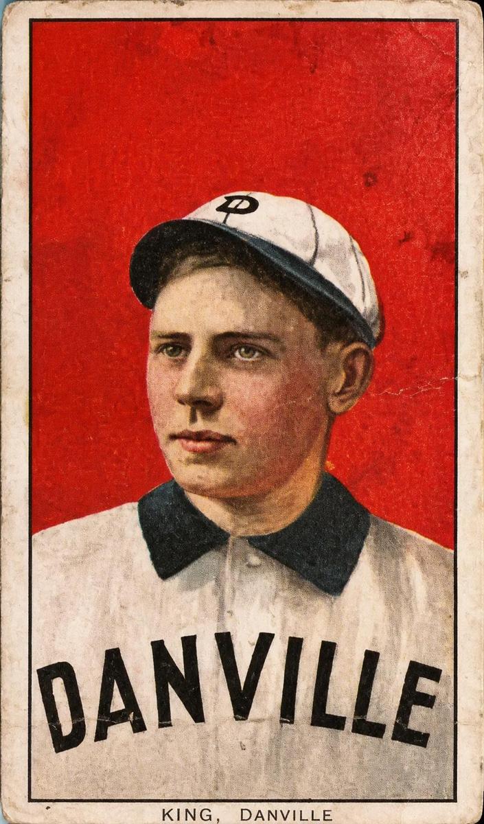1909-11 T206 Baseball Frank King #NNO