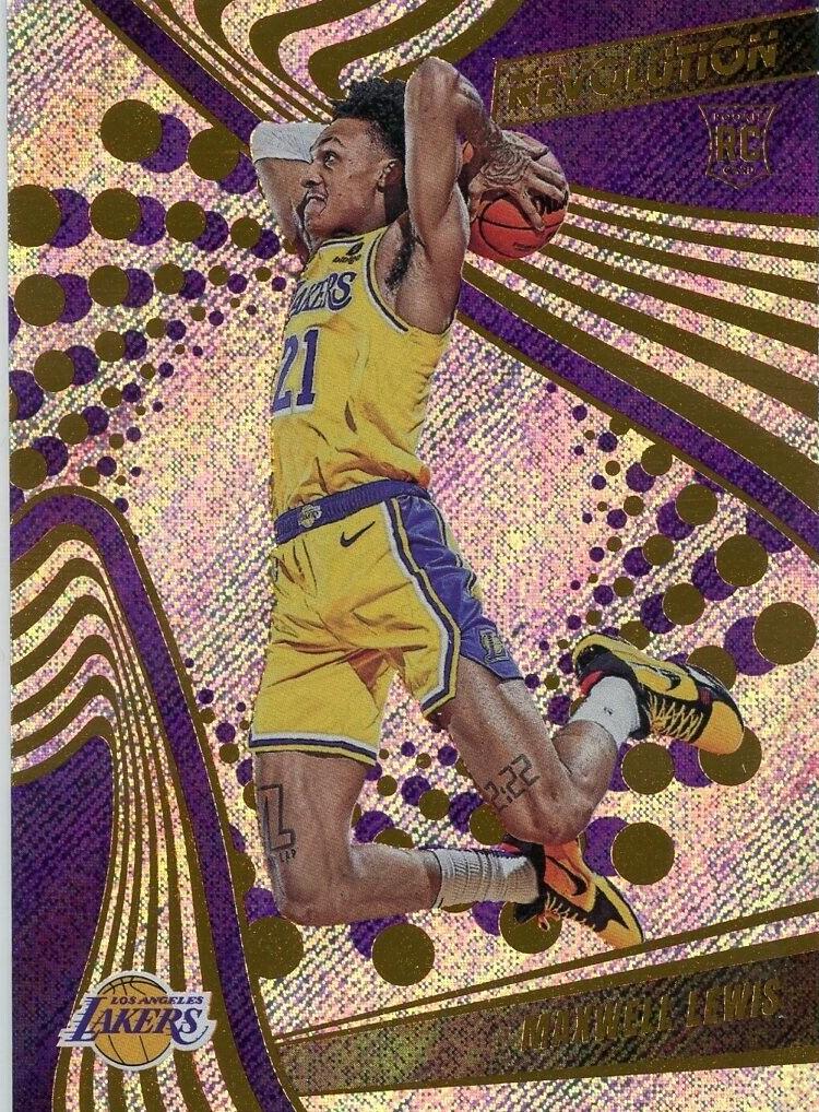 2023 Panini Revolution Basketball Maxwell Lewis #139
