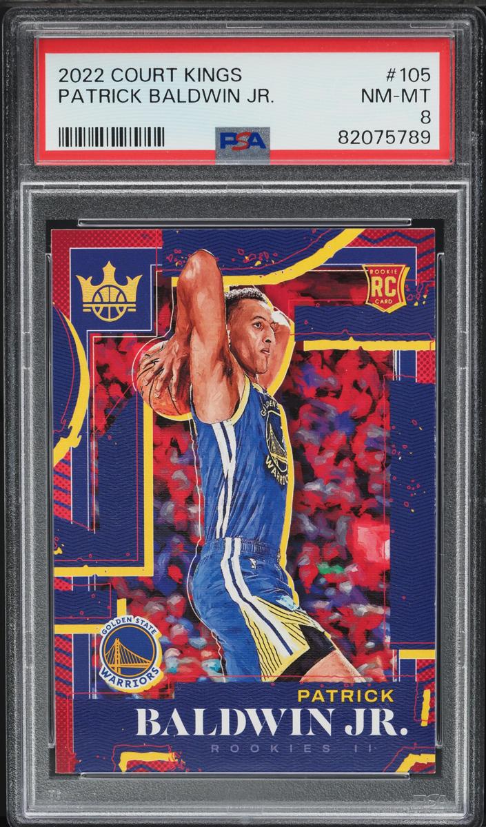 2022 Panini Court Kings Basketball Patrick Baldwin Jr. #105