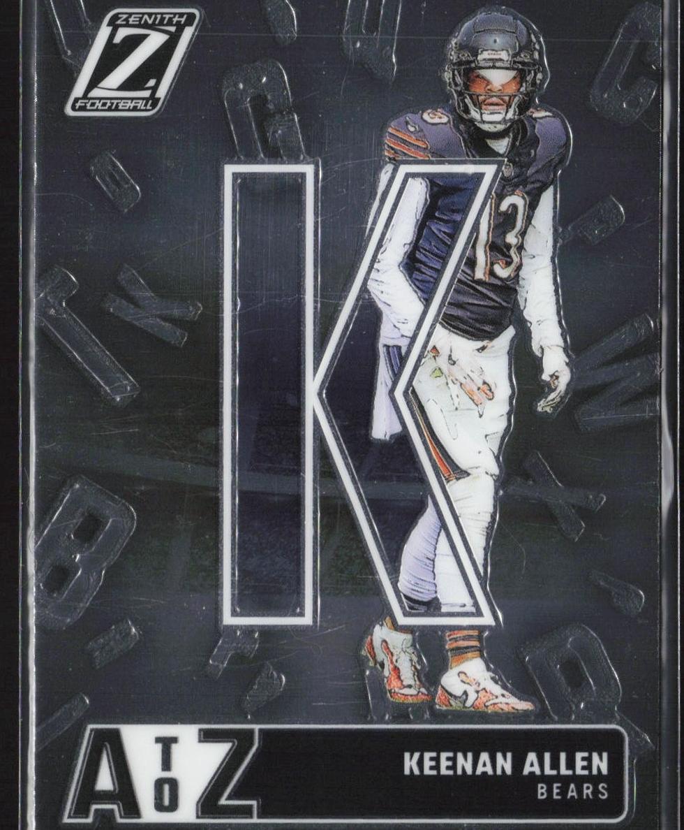 2024 Panini Zenith Football Orange Keenan Allen #11