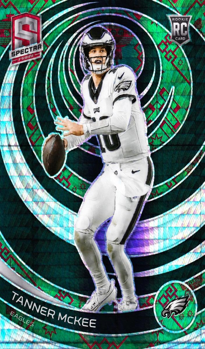 2023 Panini Spectra Football Lucky Envelopes Tanner McKee #192