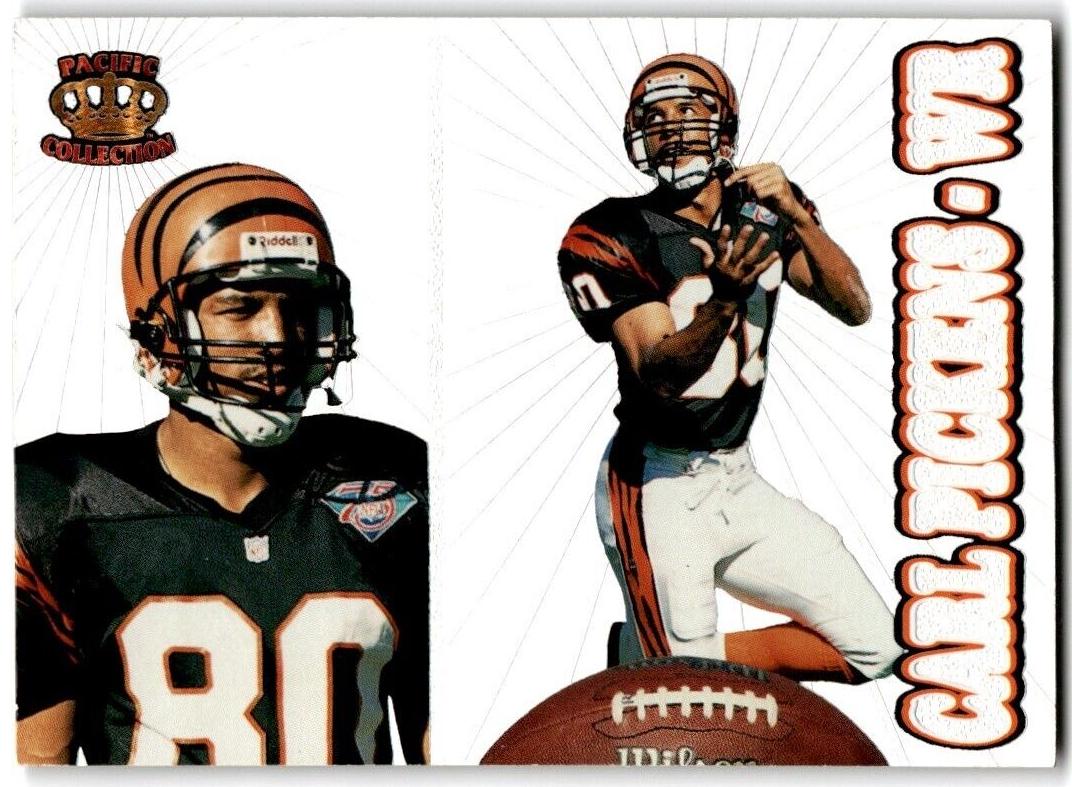 1995 Pacific Prisms Football Carl Pickens #128
