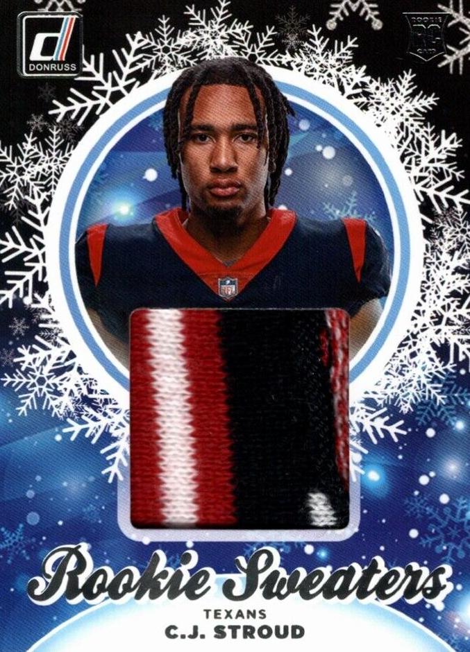 2023 Panini Donruss Football C.J. Stroud #HS-CJS