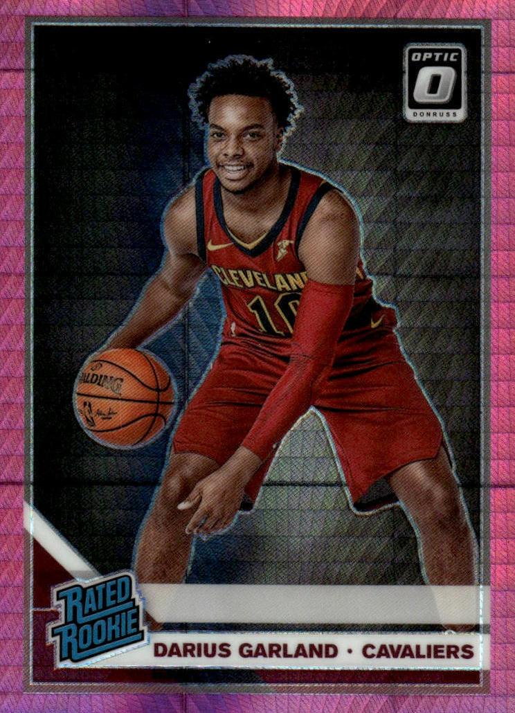2019 Donruss Optic Basketball Hyper Pink Darius Garland #195