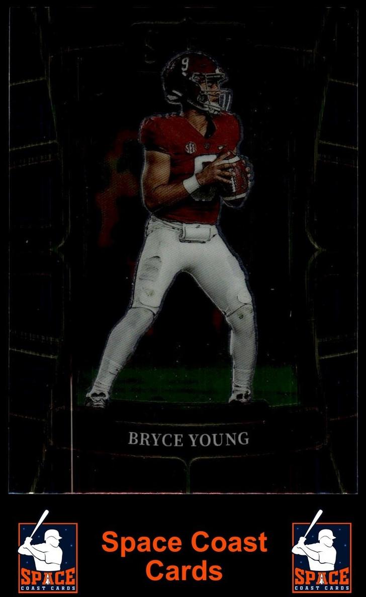 2023 Panini Select Draft Picks Football Bryce Young #1