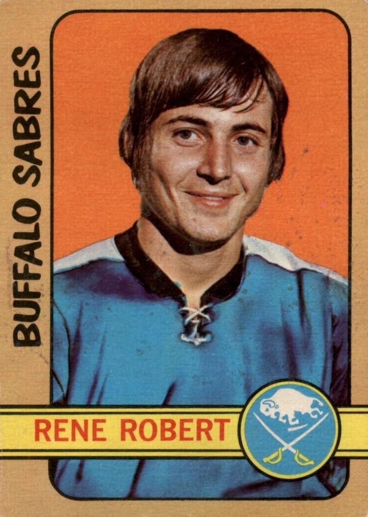 1972 O-Pee-Chee Hockey Rene Robert #2
