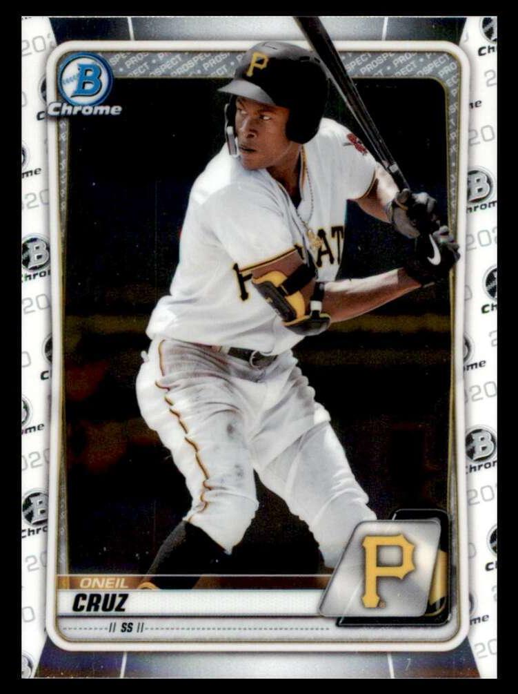2020 Bowman Baseball Oneil Cruz #BCP-111
