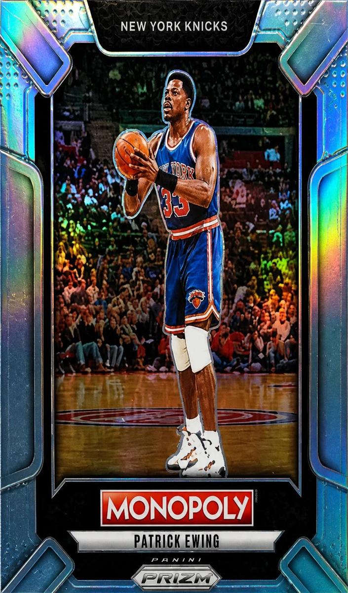 2024 Panini Prizm Monopoly Basketball Light Blue Patrick Ewing #LEG8