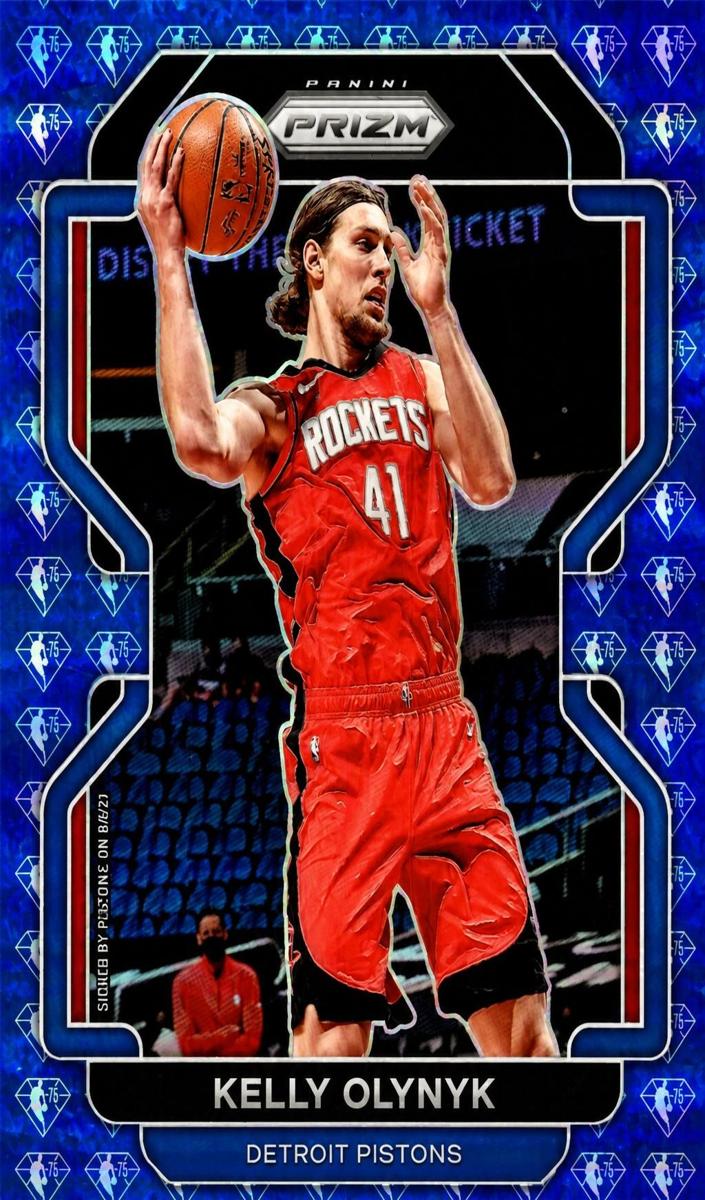 2021 Panini Prizm Basketball Kelly Olynyk #150