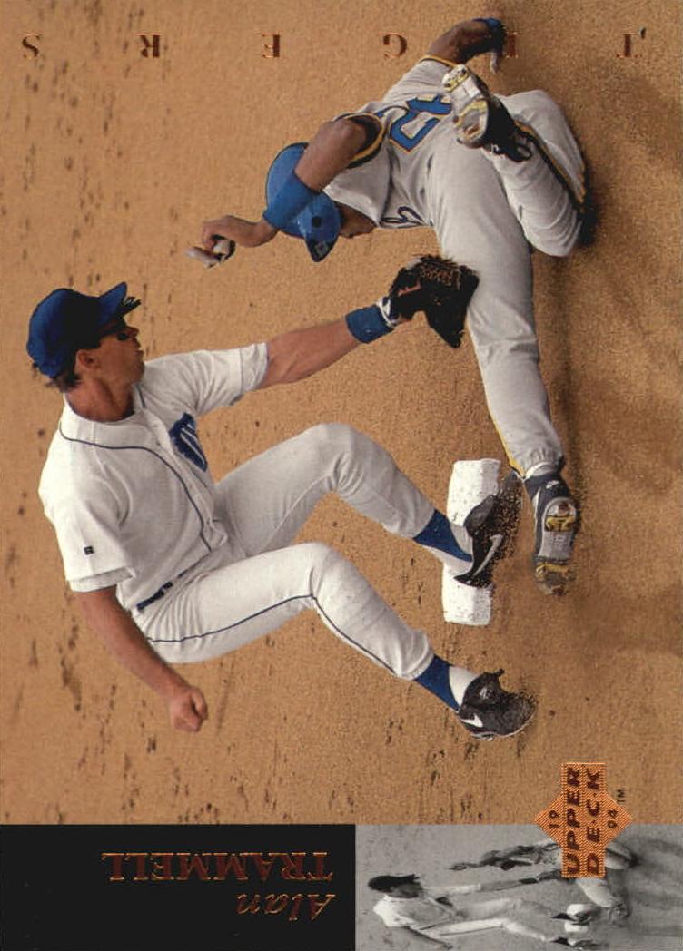 1994 Upper Deck Baseball Alan Trammell #201