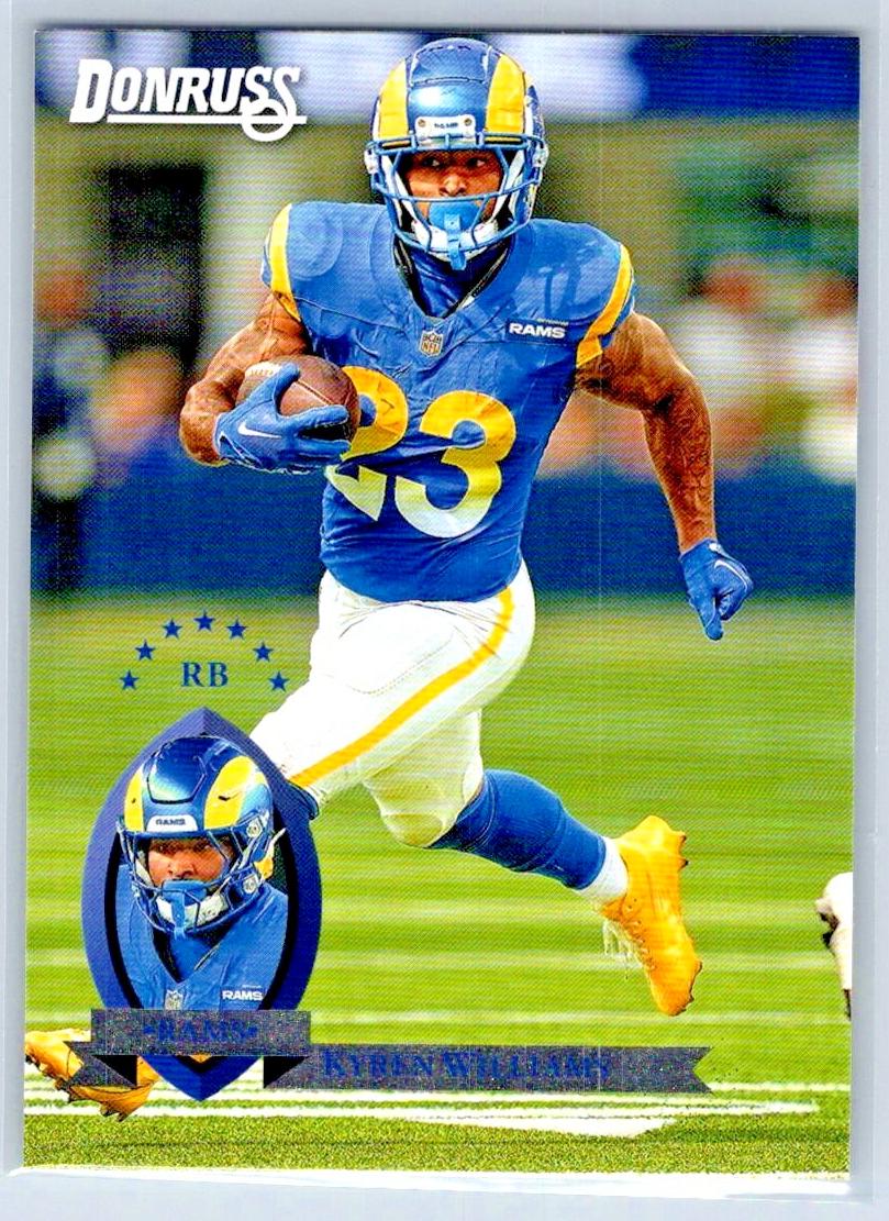 2025 Panini Donruss Football Kyren Williams #9