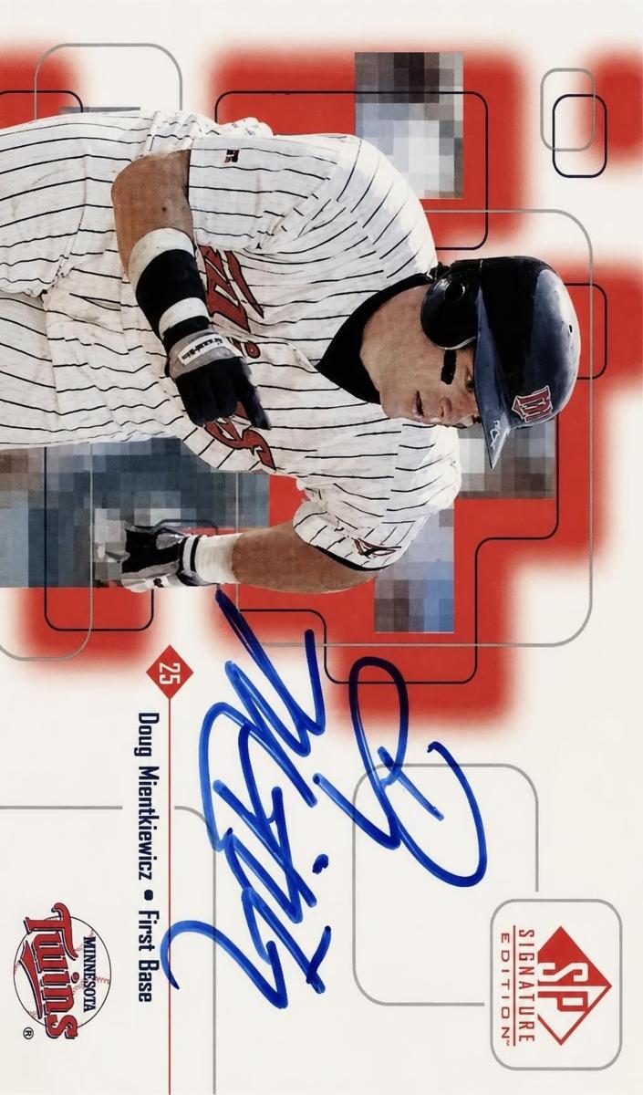 1999 SP Signature Edition Baseball Doug Mientkiewicz #DoM PSA 10