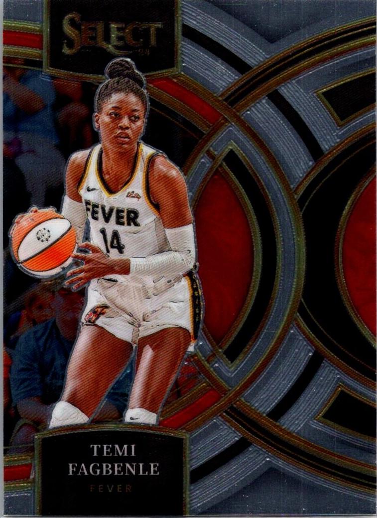 2024 Panini Select WNBA Basketball Temi Fagbenle #168