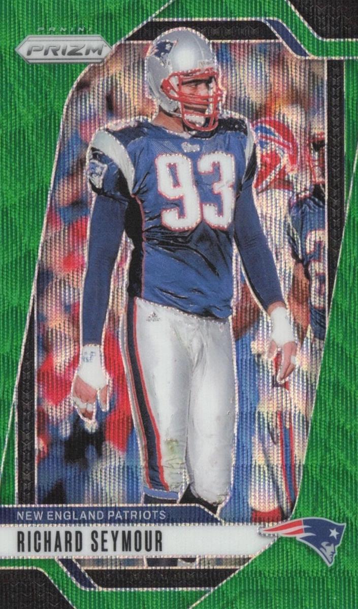 2024 Panini Prizm Football Green Wave Richard Seymour #202