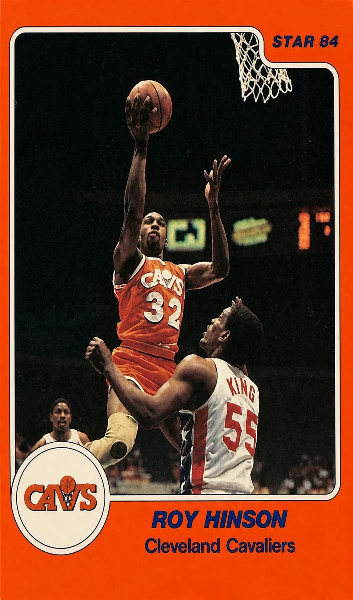 1983 Star Basketball Roy Hinson #234 BGS 8.5