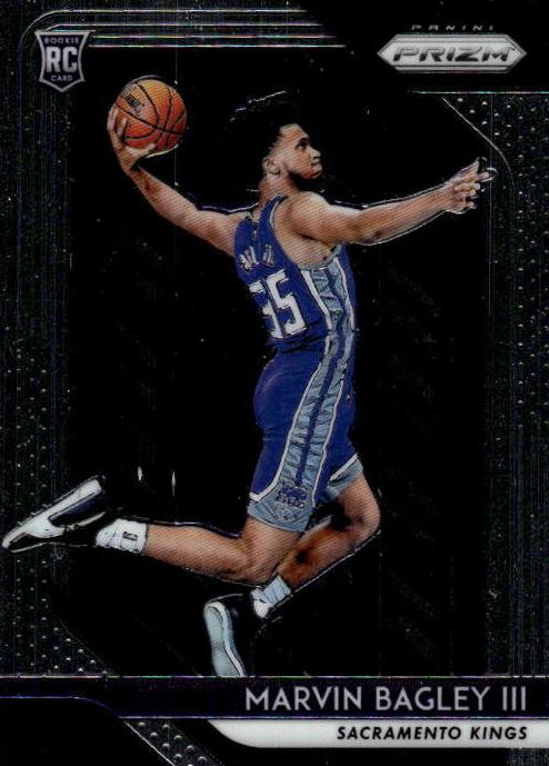2018 Panini Prizm Basketball Marvin Bagley III #181