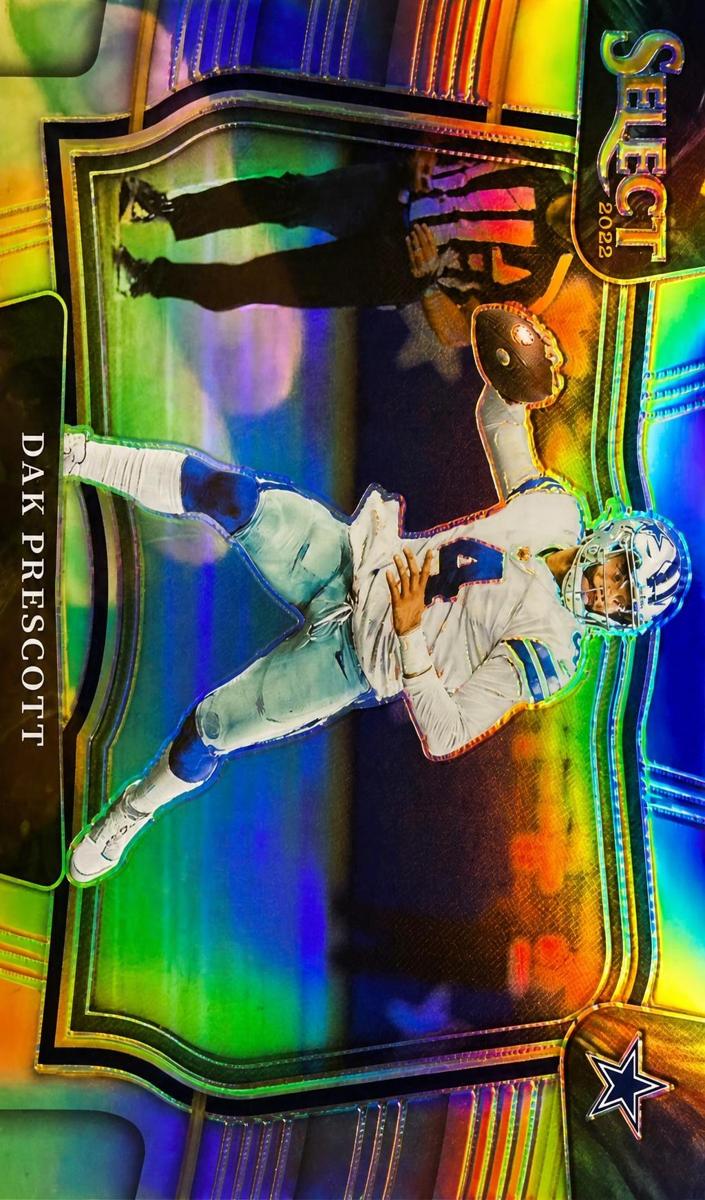 2022 Panini Select Football Silver Prizm Dak Prescott #436