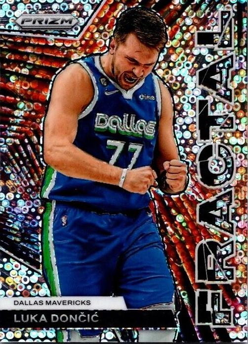2023 Panini Prizm Basketball Fast Break Luka Doncic #2