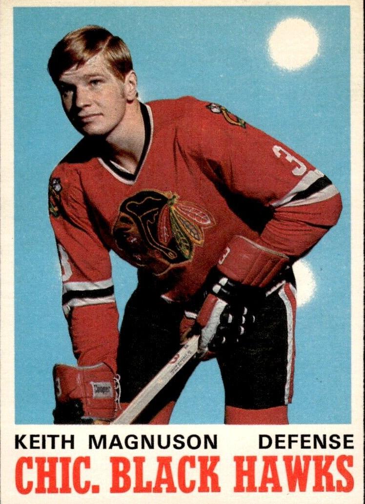 1970 O-Pee-Chee Hockey Keith Magnuson #151