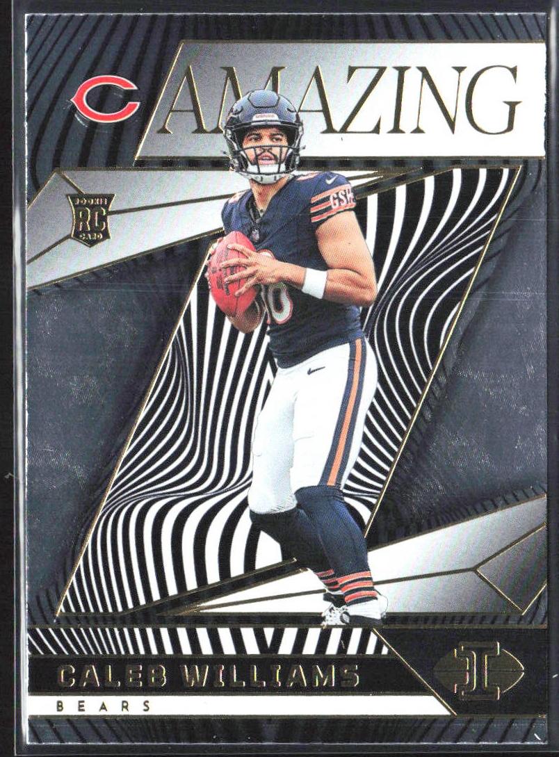 2024 Panini Illusions Football Caleb Williams #1
