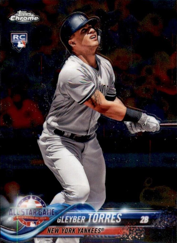 2018 Topps Chrome Update Baseball Gleyber Torres #HMT80 PSA 10