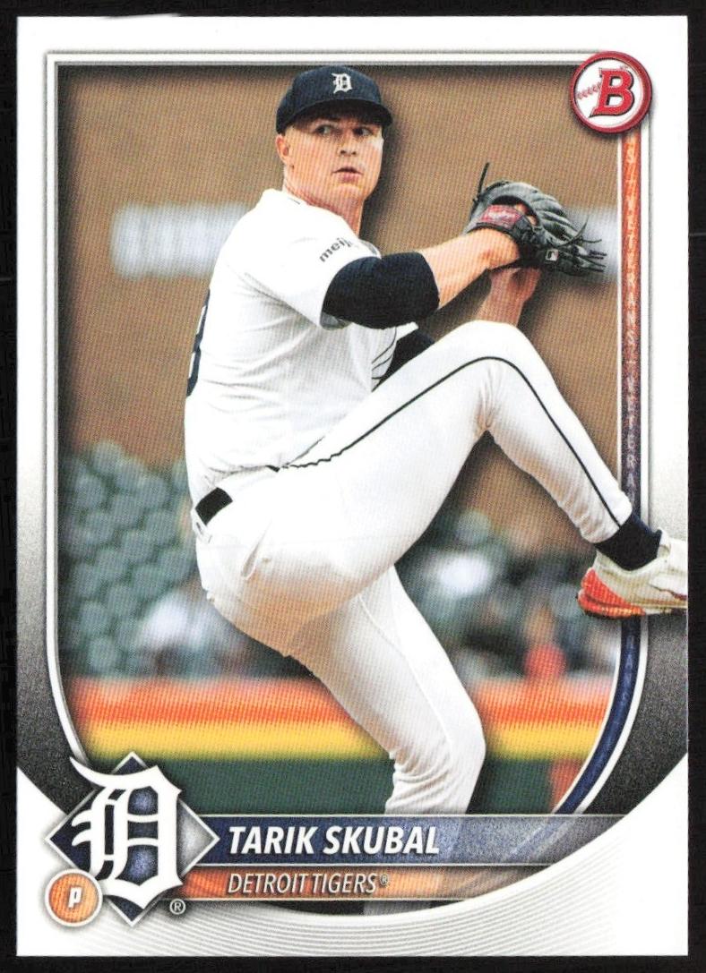 2025 Bowman Baseball Tarik Skubal #20