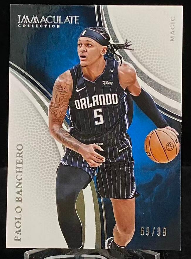 2024 Panini Immaculate Collection Basketball Paolo Banchero #41
