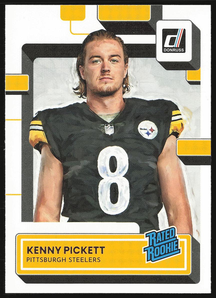 2022 Panini Donruss Football Portrait Kenny Pickett #301