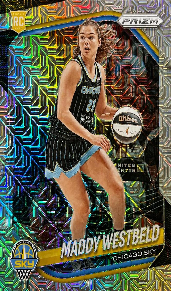 2025 Panini Prizm WNBA Basketball Mojo Maddy Westbeld #138