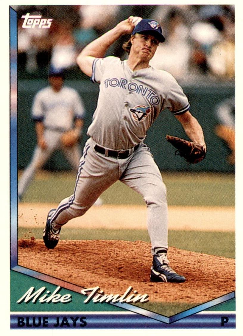 1994 Topps Baseball Mike Timlin #333