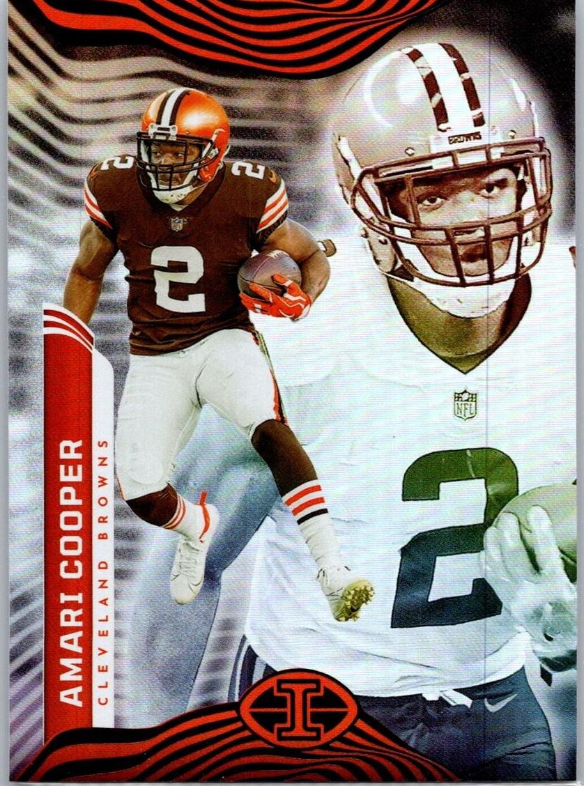 2022 Panini Illusions Football Amari Cooper #23