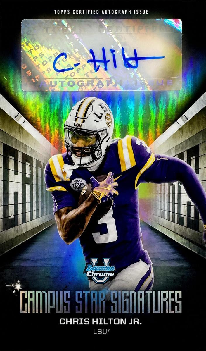 2025 Bowman Chrome University Football Chris Hilton Jr. #CSS-CH