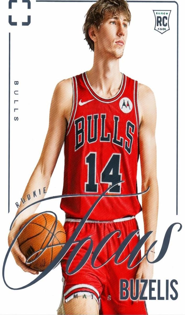 2024 Panini PhotoGenic Basketball Matas Buzelis #15 PSA 9
